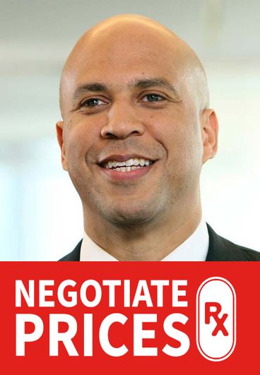 Negotiate Medicare Rx Prices Senator Booker AARP